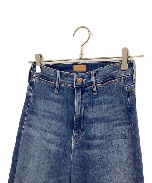 mother（マザー）mother (マザー) ワイドデニムパンツ インディゴ サイズ:W25の古着・服飾アイテム
