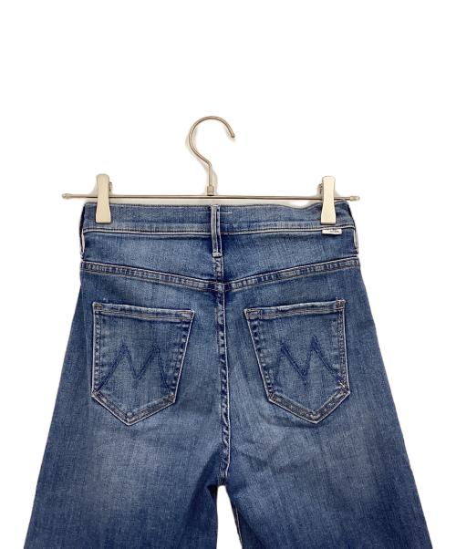 mother（マザー）mother (マザー) ワイドデニムパンツ インディゴ サイズ:W25の古着・服飾アイテム