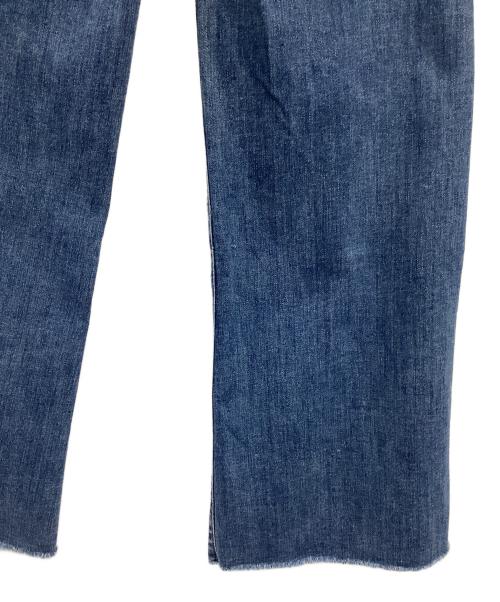 mother（マザー）mother (マザー) ワイドデニムパンツ インディゴ サイズ:W25の古着・服飾アイテム