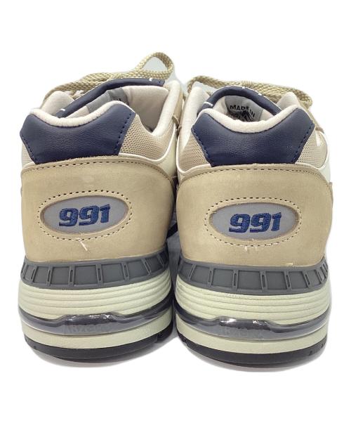 NEW BALANCE（ニューバランス）NEW BALANCE (ニューバランス) ハイカットスニーカー ベージュ サイズ:27の古着・服飾アイテム