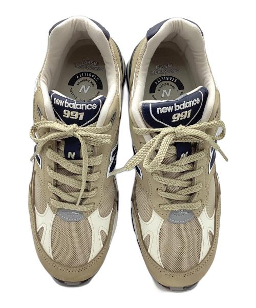 NEW BALANCE（ニューバランス）NEW BALANCE (ニューバランス) ハイカットスニーカー ベージュ サイズ:27の古着・服飾アイテム