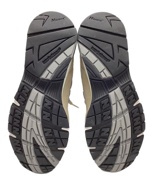 NEW BALANCE（ニューバランス）NEW BALANCE (ニューバランス) ハイカットスニーカー ベージュ サイズ:27の古着・服飾アイテム