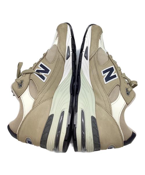 NEW BALANCE（ニューバランス）NEW BALANCE (ニューバランス) ハイカットスニーカー ベージュ サイズ:27の古着・服飾アイテム