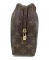 LOUIS VUITTON (ルイ ヴィトン) ルイヴィトン/モノグラム/M47524/コスメポーチ：30000円