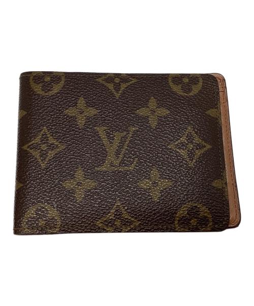 LOUIS VUITTON（ルイ ヴィトン）LOUIS VUITTON (ルイ ヴィトン) ポルトフォイユ ミュルティプルの古着・服飾アイテム