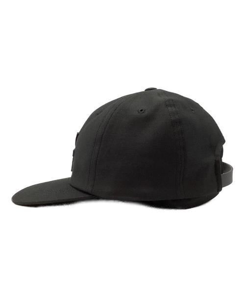 WTAPS（ダブルタップス）WTAPS (ダブルタップス) sacai (サカイ) コットンバックサテンキャップ ブラックの古着・服飾アイテム