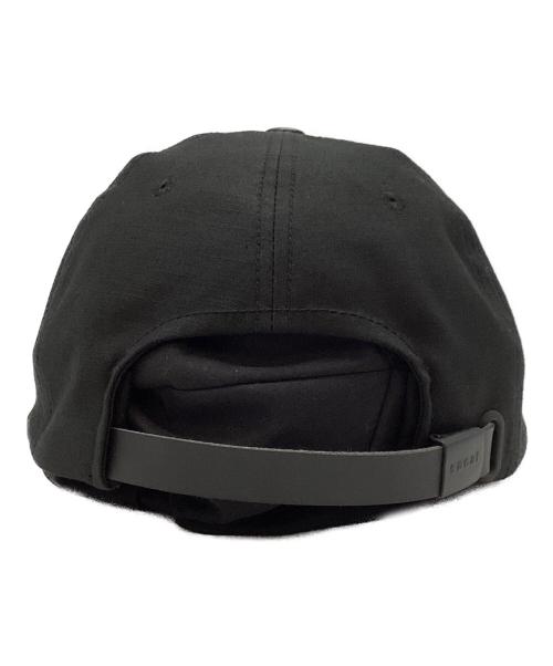 WTAPS（ダブルタップス）WTAPS (ダブルタップス) sacai (サカイ) コットンバックサテンキャップ ブラックの古着・服飾アイテム
