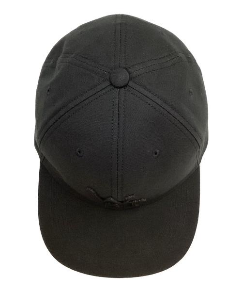 WTAPS（ダブルタップス）WTAPS (ダブルタップス) sacai (サカイ) コットンバックサテンキャップ ブラックの古着・服飾アイテム