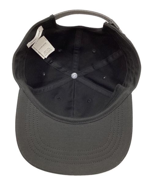 WTAPS（ダブルタップス）WTAPS (ダブルタップス) sacai (サカイ) コットンバックサテンキャップ ブラックの古着・服飾アイテム