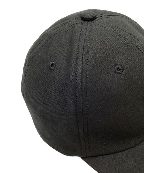 WTAPS（ダブルタップス）WTAPS (ダブルタップス) sacai (サカイ) コットンバックサテンキャップ ブラックの古着・服飾アイテム