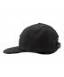 WTAPS (ダブルタップス) sacai (サカイ) コットンバックサテンキャップ ブラック：14000円
