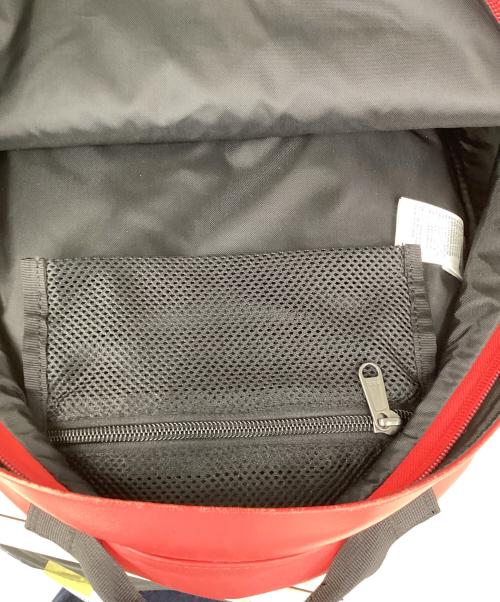 THE NORTH FACE（ザ ノース フェイス）THE NORTH FACE (ザ ノース フェイス) SUPREME (シュプリーム) シュプリーム/ザ ノース フェイス/NF0A3G73/レザーデイパック レッド×ブラックの古着・服飾アイテム