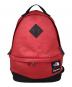 THE NORTH FACE（ザ ノース フェイス）の古着「シュプリーム/ザ ノース フェイス/NF0A3G73/レザーデイパック」｜レッド×ブラック