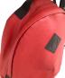 中古・古着 THE NORTH FACE (ザ ノース フェイス) SUPREME (シュプリーム) シュプリーム/ザ ノース フェイス/NF0A3G73/レザーデイパック レッド×ブラック：30000円