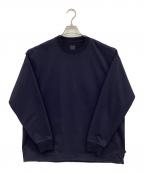 DAIWAダイワ）の古着「TECH DRAWSTRING L/S TEE」｜ネイビー