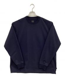 DAIWA（ダイワ）の古着「TECH DRAWSTRING L/S TEE」｜ネイビー