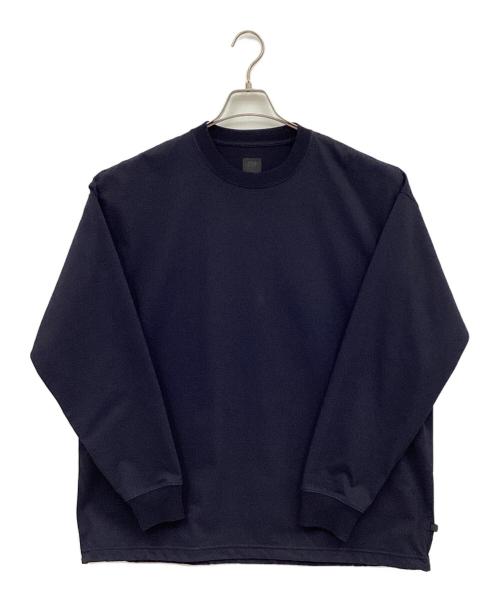 DAIWA（ダイワ）DAIWA (ダイワ) TECH DRAWSTRING L/S TEE ネイビー サイズ:XLの古着・服飾アイテム