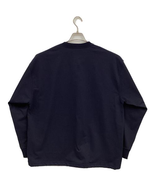 DAIWA（ダイワ）DAIWA (ダイワ) TECH DRAWSTRING L/S TEE ネイビー サイズ:XLの古着・服飾アイテム