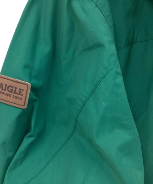 AIGLE（エーグル）AIGLE (エーグル) マウンテンパーカー グリーン サイズ:Mの古着・服飾アイテム