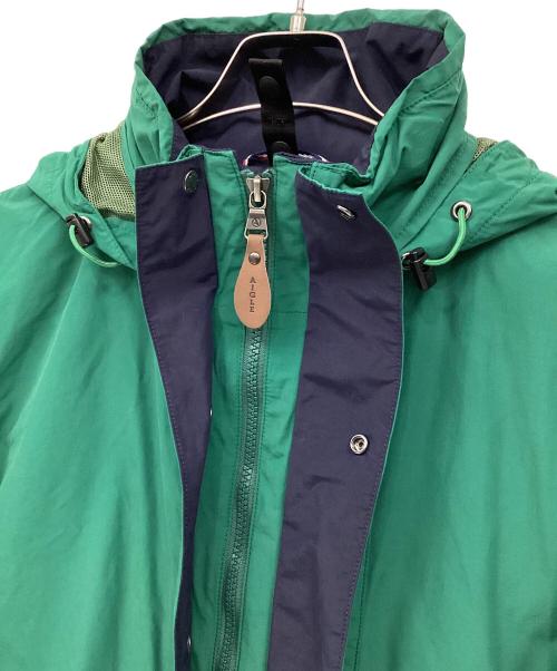 AIGLE（エーグル）AIGLE (エーグル) マウンテンパーカー グリーン サイズ:Mの古着・服飾アイテム