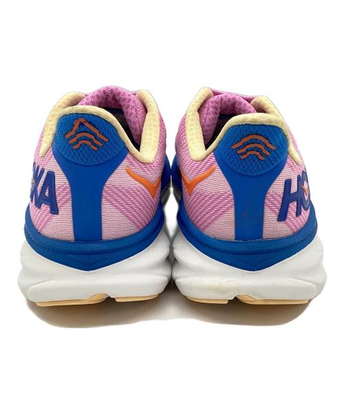 HOKAONEONE（ホカオネオネ）HOKAONEONE (ホカオネオネ) CLIFTON 9 ピンク サイズ:22の古着・服飾アイテム