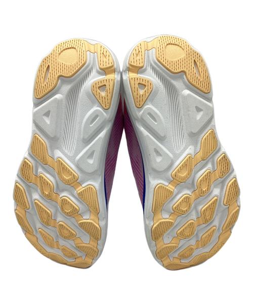 HOKAONEONE（ホカオネオネ）HOKAONEONE (ホカオネオネ) CLIFTON 9 ピンク サイズ:22の古着・服飾アイテム