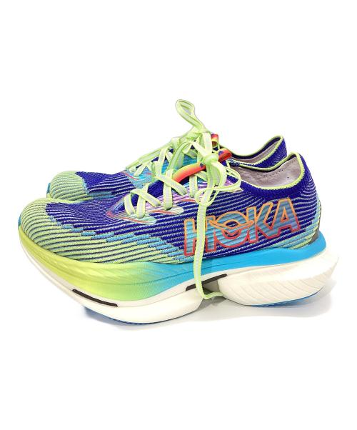 HOKAONEONE（ホカオネオネ）HOKAONEONE (ホカオネオネ) CIELO X1 ブルー サイズ:23の古着・服飾アイテム