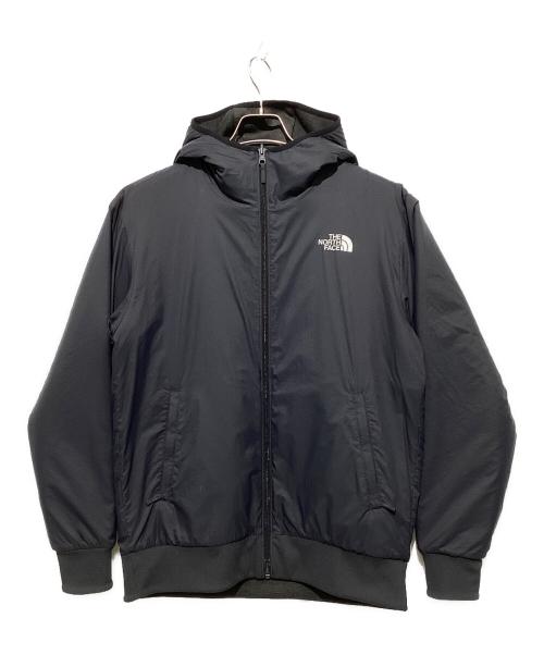 THE NORTH FACE（ザ ノース フェイス）THE NORTH FACE (ザ ノース フェイス) リバーシブルテックエアーフーディ ブラック サイズ:Lの古着・服飾アイテム