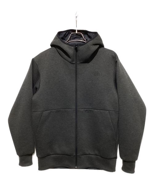 THE NORTH FACE（ザ ノース フェイス）THE NORTH FACE (ザ ノース フェイス) リバーシブルテックエアーフーディ ブラック サイズ:Lの古着・服飾アイテム