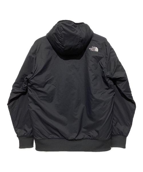 THE NORTH FACE（ザ ノース フェイス）THE NORTH FACE (ザ ノース フェイス) リバーシブルテックエアーフーディ ブラック サイズ:Lの古着・服飾アイテム