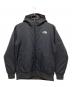 THE NORTH FACE（ザ ノース フェイス）の古着「リバーシブルテックエアーフーディ」｜ブラック