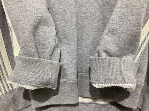 Needles（ニードルズ）Needles (ニードルズ) TRACK HOODIE グレー サイズ:XLの古着・服飾アイテム