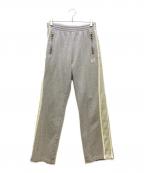 Needlesニードルズ）の古着「トラックパンツ」｜グレー