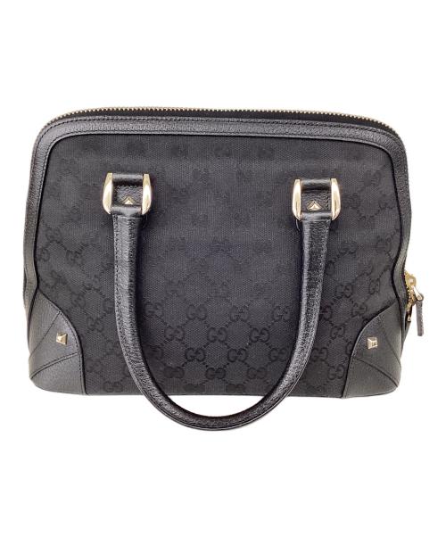 GUCCI（グッチ）GUCCI (グッチ) グッチ/131023/ハンドバッグ ブラックの古着・服飾アイテム