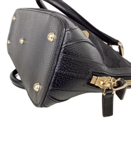 GUCCI（グッチ）GUCCI (グッチ) グッチ/131023/ハンドバッグ ブラックの古着・服飾アイテム