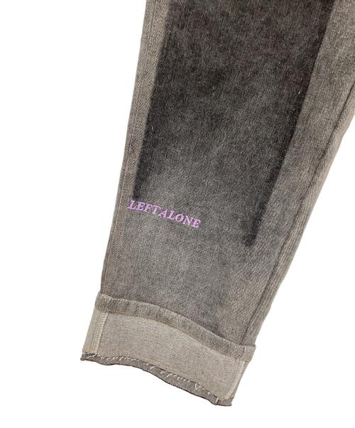 Left Alone（レフトアローン）Left Alone (レフトアローン) PEEL OFF DENIM PANTS ブラック サイズ:M 未使用品の古着・服飾アイテム