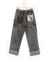 Left Alone (レフトアローン) PEEL OFF DENIM PANTS ブラック サイズ:M 未使用品：7000円