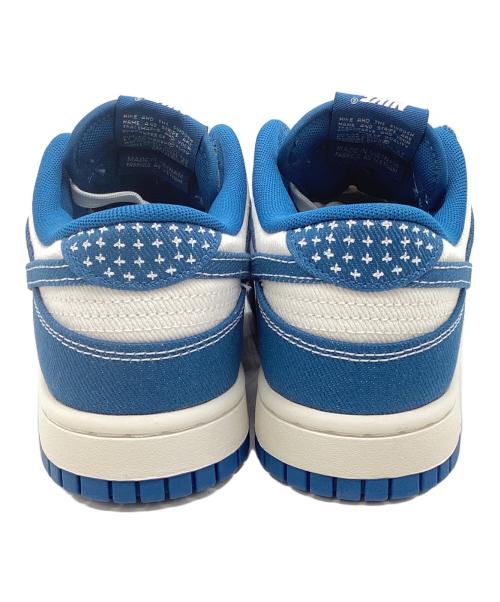 NIKE（ナイキ）NIKE (ナイキ) NIKE ナイキ DUNK LOW RETRO SE ブルー×ホワイト サイズ:24.5㎝ 未使用品の古着・服飾アイテム