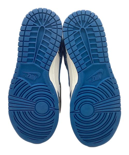 NIKE（ナイキ）NIKE (ナイキ) NIKE ナイキ DUNK LOW RETRO SE ブルー×ホワイト サイズ:24.5㎝ 未使用品の古着・服飾アイテム