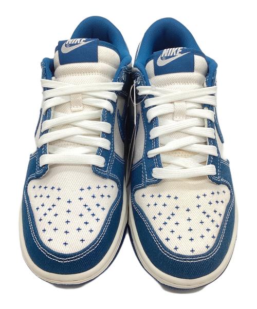 NIKE（ナイキ）NIKE (ナイキ) NIKE ナイキ DUNK LOW RETRO SE ブルー×ホワイト サイズ:24.5㎝ 未使用品の古着・服飾アイテム