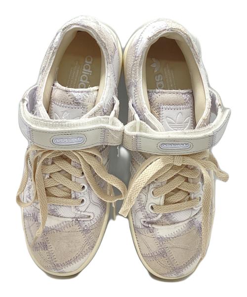adidas（アディダス）adidas (アディダス) FORUM LOW ATMOS SH ホワイト×ベージュ サイズ:24.5の古着・服飾アイテム