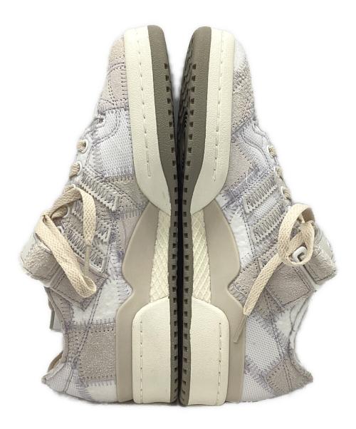 adidas（アディダス）adidas (アディダス) FORUM LOW ATMOS SH ホワイト×ベージュ サイズ:24.5の古着・服飾アイテム