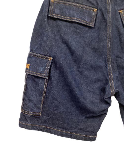 X-LARGE（エクストララージ）X-LARGE (エクストララージ) デニムショートパンツ インディゴ サイズ:81㎝(W32)の古着・服飾アイテム