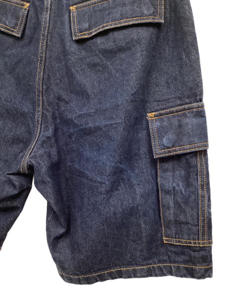 X-LARGE（エクストララージ）X-LARGE (エクストララージ) デニムショートパンツ インディゴ サイズ:81㎝(W32)の古着・服飾アイテム