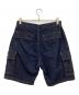 X-LARGE (エクストララージ) デニムショートパンツ インディゴ サイズ:81㎝(W32)：5000円