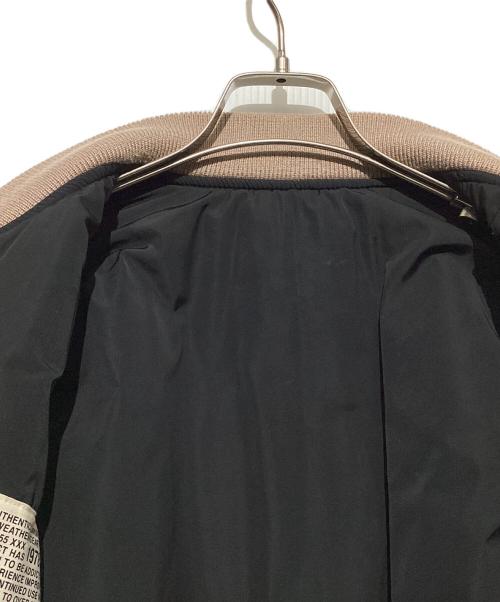 DIESEL（ディーゼル）DIESEL (ディーゼル) MA-1ジャケット ピンク×ブラック サイズ:XSの古着・服飾アイテム