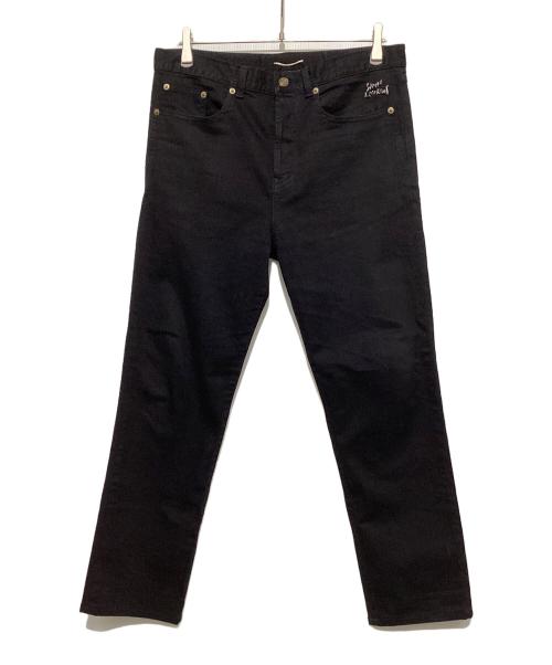 Saint Laurent Paris（サンローランパリ）Saint Laurent Paris (サンローランパリ) スキニーパンツ ブラック サイズ:81㎝（W32）の古着・服飾アイテム