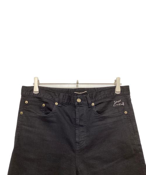 Saint Laurent Paris（サンローランパリ）Saint Laurent Paris (サンローランパリ) スキニーパンツ ブラック サイズ:81㎝（W32）の古着・服飾アイテム