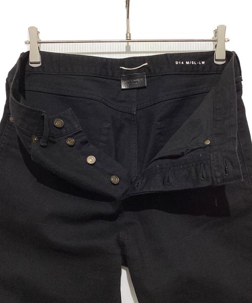 Saint Laurent Paris（サンローランパリ）Saint Laurent Paris (サンローランパリ) スキニーパンツ ブラック サイズ:81㎝（W32）の古着・服飾アイテム