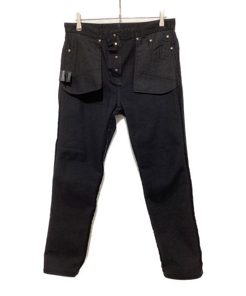 Saint Laurent Paris（サンローランパリ）Saint Laurent Paris (サンローランパリ) スキニーパンツ ブラック サイズ:81㎝（W32）の古着・服飾アイテム